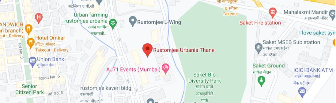 Rustomjee Apollo Thane Location